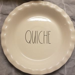 Rae Dunn Quiche Dish
